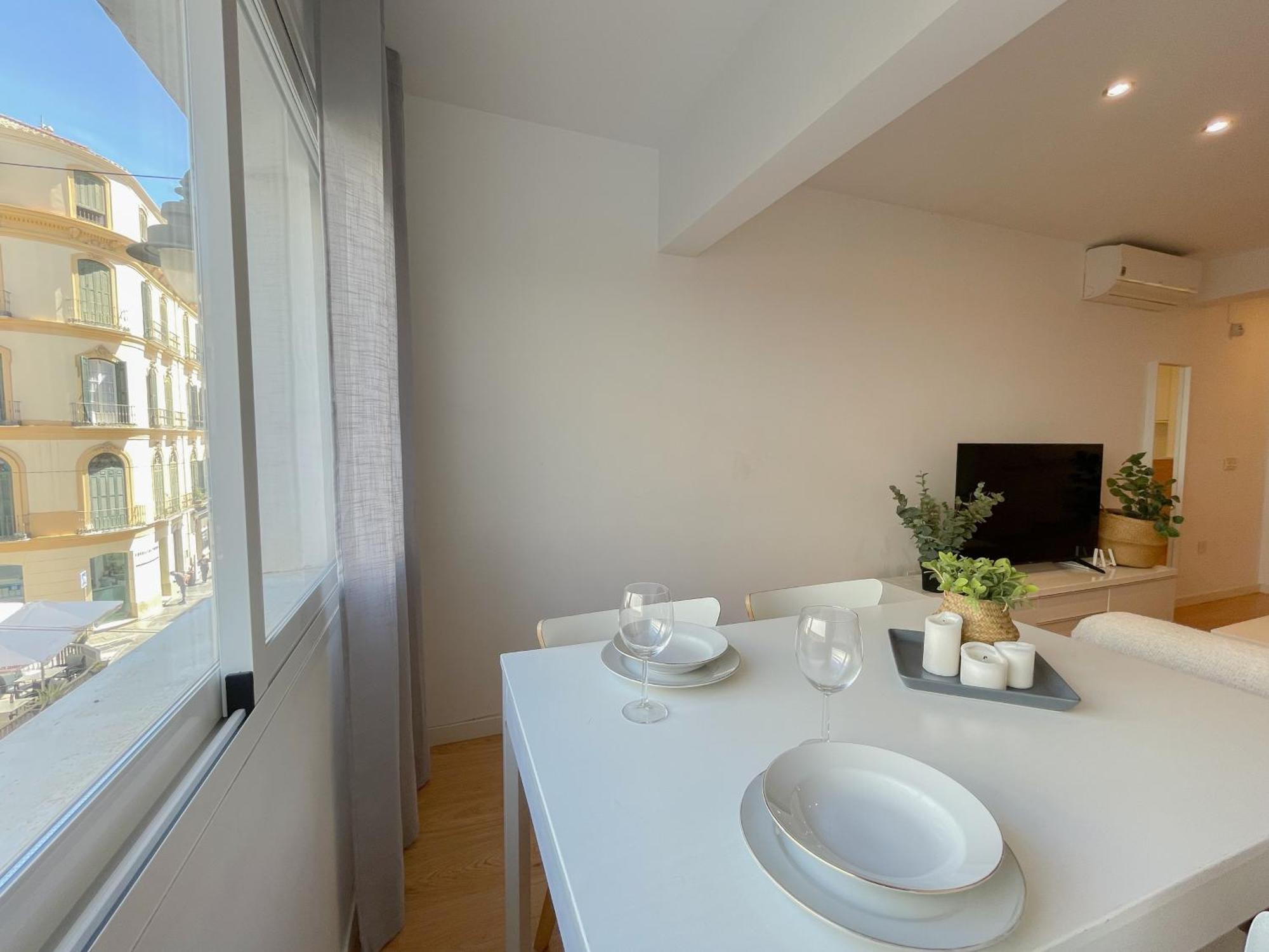 Moderno Apartamento Plz De La Merced มาลากา ภายนอก รูปภาพ