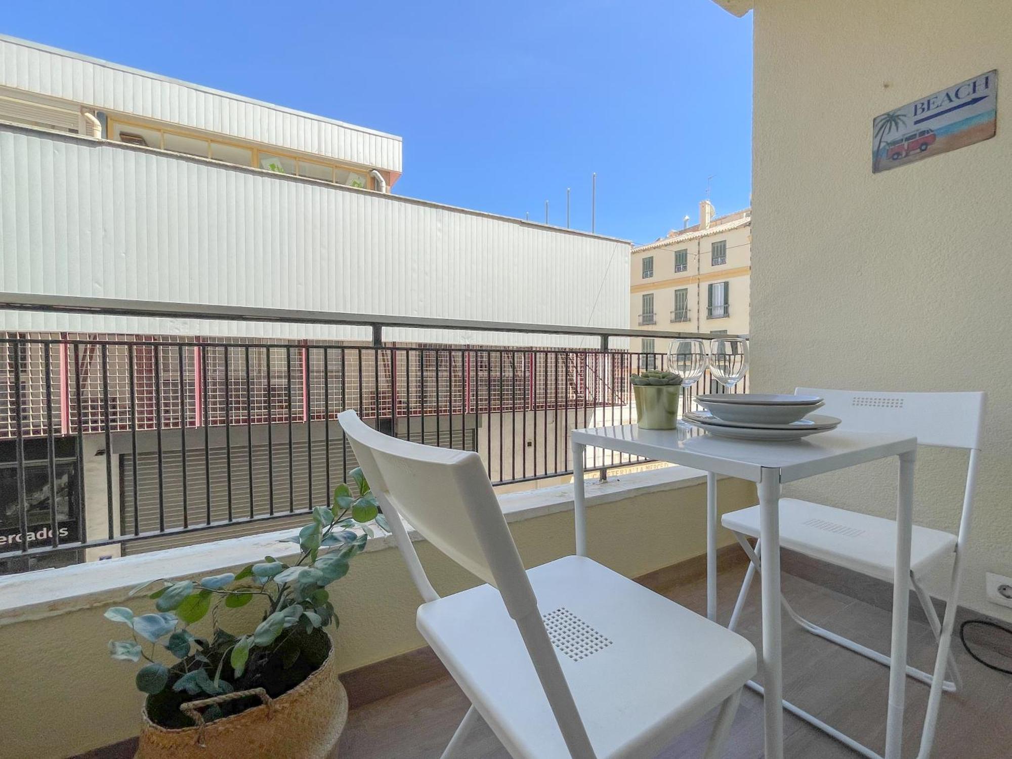 Moderno Apartamento Plz De La Merced มาลากา ภายนอก รูปภาพ